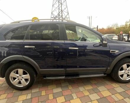 Синий Шевроле Каптива, объемом двигателя 2.2 л и пробегом 155 тыс. км за 12650 $, фото 7 на Automoto.ua