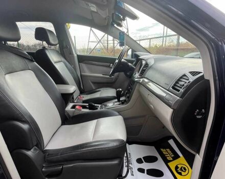 Синий Шевроле Каптива, объемом двигателя 2.2 л и пробегом 155 тыс. км за 12650 $, фото 22 на Automoto.ua