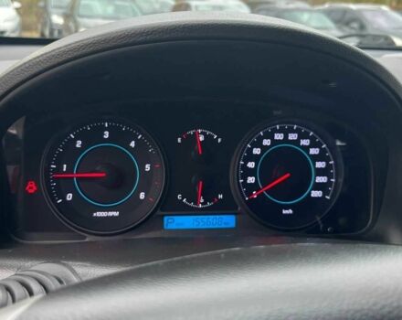 Синий Шевроле Каптива, объемом двигателя 2.2 л и пробегом 155 тыс. км за 12650 $, фото 10 на Automoto.ua