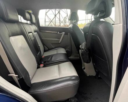 Синий Шевроле Каптива, объемом двигателя 2.2 л и пробегом 155 тыс. км за 12650 $, фото 23 на Automoto.ua