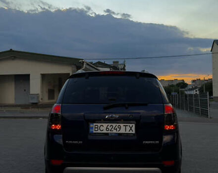 Синій Шевроле Каптіва, об'ємом двигуна 2.23 л та пробігом 156 тис. км за 12000 $, фото 11 на Automoto.ua