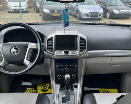 Синий Шевроле Каптива, объемом двигателя 2.2 л и пробегом 155 тыс. км за 12650 $, фото 8 на Automoto.ua