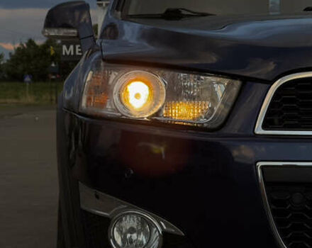 Синій Шевроле Каптіва, об'ємом двигуна 2.23 л та пробігом 156 тис. км за 12000 $, фото 29 на Automoto.ua