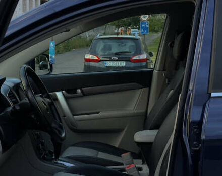 Синій Шевроле Каптіва, об'ємом двигуна 2.23 л та пробігом 156 тис. км за 12000 $, фото 58 на Automoto.ua