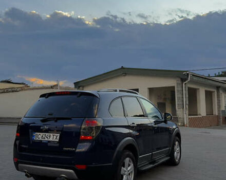 Синій Шевроле Каптіва, об'ємом двигуна 2.23 л та пробігом 156 тис. км за 12000 $, фото 10 на Automoto.ua