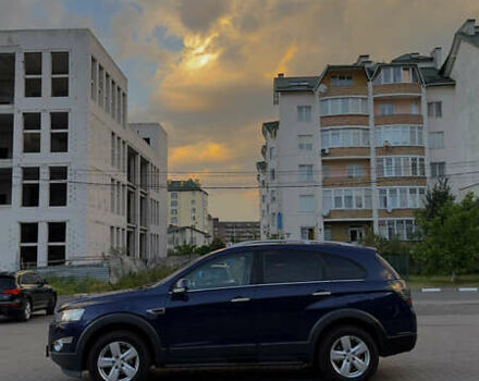 Синій Шевроле Каптіва, об'ємом двигуна 2.23 л та пробігом 156 тис. км за 12000 $, фото 14 на Automoto.ua