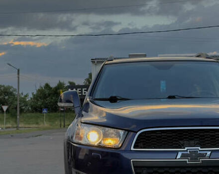 Синій Шевроле Каптіва, об'ємом двигуна 2.23 л та пробігом 156 тис. км за 12000 $, фото 6 на Automoto.ua