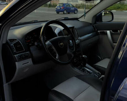 Синій Шевроле Каптіва, об'ємом двигуна 2.23 л та пробігом 156 тис. км за 12000 $, фото 50 на Automoto.ua