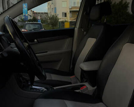 Синій Шевроле Каптіва, об'ємом двигуна 2.23 л та пробігом 156 тис. км за 12000 $, фото 48 на Automoto.ua