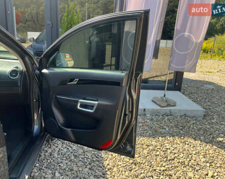 Синий Шевроле Каптива, объемом двигателя 2.38 л и пробегом 213 тыс. км за 9500 $, фото 15 на Automoto.ua