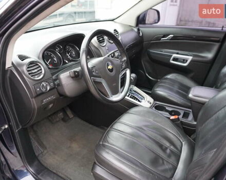 Синій Шевроле Каптіва, об'ємом двигуна 2.38 л та пробігом 169 тис. км за 8600 $, фото 10 на Automoto.ua