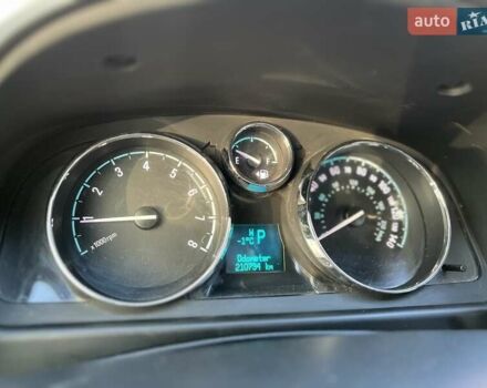 Синий Шевроле Каптива, объемом двигателя 2.4 л и пробегом 210 тыс. км за 8399 $, фото 31 на Automoto.ua