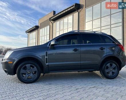 Синий Шевроле Каптива, объемом двигателя 2.4 л и пробегом 210 тыс. км за 8399 $, фото 6 на Automoto.ua