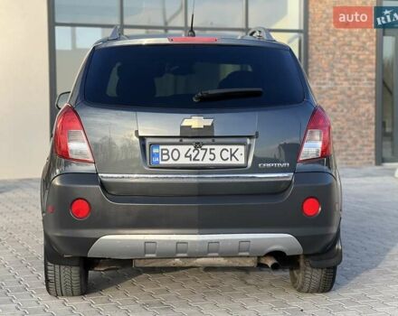 Синий Шевроле Каптива, объемом двигателя 2.4 л и пробегом 210 тыс. км за 8399 $, фото 10 на Automoto.ua