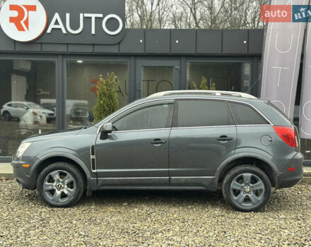 Синий Шевроле Каптива, объемом двигателя 2.4 л и пробегом 213 тыс. км за 8500 $, фото 1 на Automoto.ua