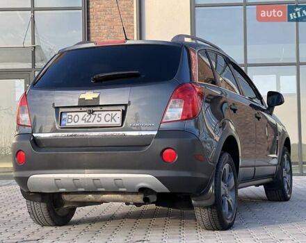Синий Шевроле Каптива, объемом двигателя 2.4 л и пробегом 210 тыс. км за 8399 $, фото 11 на Automoto.ua