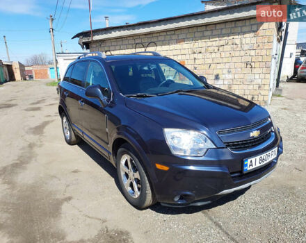 Синій Шевроле Каптіва, об'ємом двигуна 2.4 л та пробігом 288 тис. км за 7700 $, фото 5 на Automoto.ua