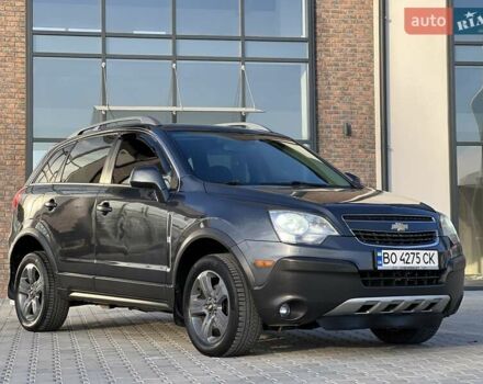 Синий Шевроле Каптива, объемом двигателя 2.4 л и пробегом 210 тыс. км за 8399 $, фото 16 на Automoto.ua