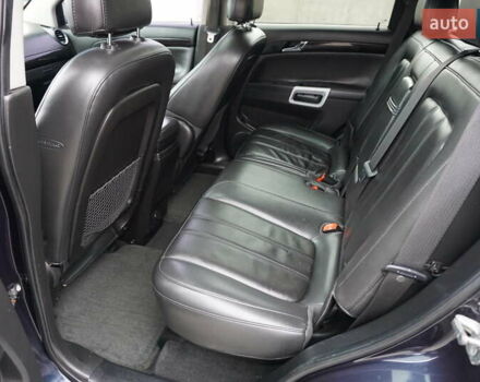 Синій Шевроле Каптіва, об'ємом двигуна 2.38 л та пробігом 169 тис. км за 8600 $, фото 12 на Automoto.ua