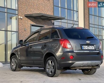 Синий Шевроле Каптива, объемом двигателя 2.4 л и пробегом 210 тыс. км за 8399 $, фото 8 на Automoto.ua