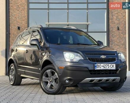 Синий Шевроле Каптива, объемом двигателя 2.4 л и пробегом 210 тыс. км за 8399 $, фото 19 на Automoto.ua