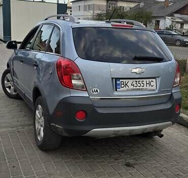 Шевроле Каптива 2013 в Березно на Automoto.ua Синий Шевроле Каптива, объемом двигателя 2.38 л и пробегом 201 тыс. км за 9700 $, фото 2 на Automoto.ua