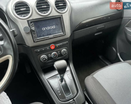 Синий Шевроле Каптива, объемом двигателя 2.4 л и пробегом 213 тыс. км за 8500 $, фото 12 на Automoto.ua