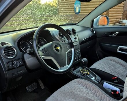 Синий Шевроле Каптива, объемом двигателя 2.4 л и пробегом 190 тыс. км за 9800 $, фото 4 на Automoto.ua