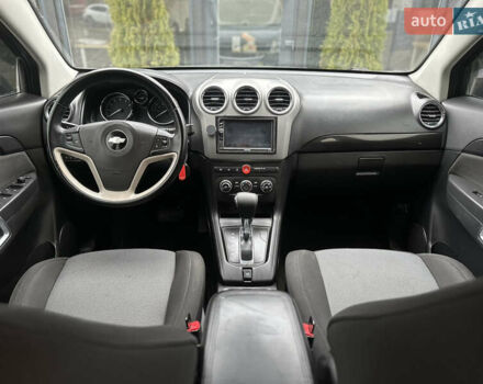 Синий Шевроле Каптива, объемом двигателя 2.4 л и пробегом 213 тыс. км за 8500 $, фото 10 на Automoto.ua