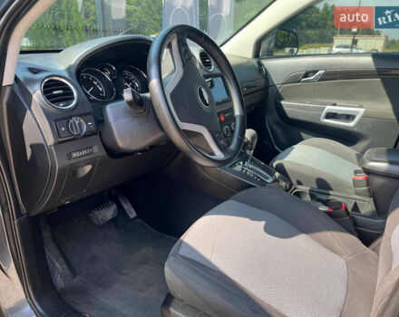 Синий Шевроле Каптива, объемом двигателя 2.4 л и пробегом 213 тыс. км за 9000 $, фото 11 на Automoto.ua