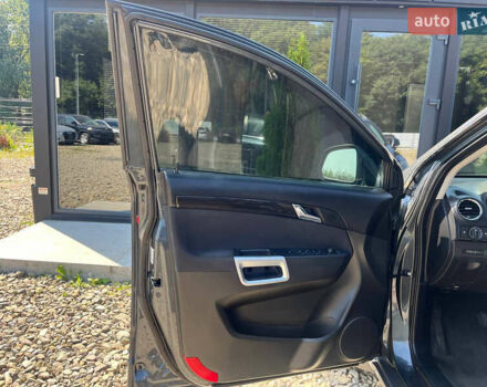 Синий Шевроле Каптива, объемом двигателя 2.4 л и пробегом 213 тыс. км за 9000 $, фото 10 на Automoto.ua