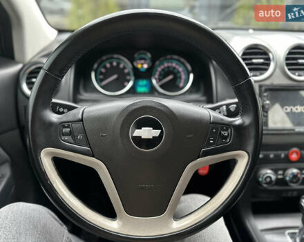 Синий Шевроле Каптива, объемом двигателя 2.4 л и пробегом 213 тыс. км за 8500 $, фото 11 на Automoto.ua