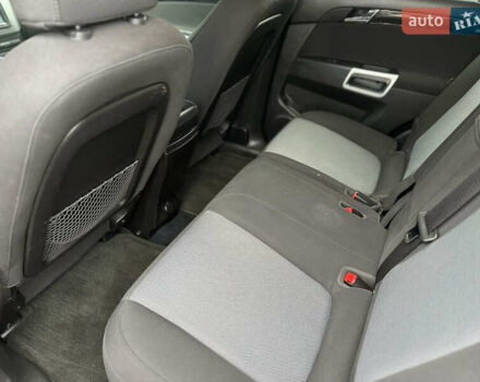 Синий Шевроле Каптива, объемом двигателя 2.4 л и пробегом 213 тыс. км за 8500 $, фото 17 на Automoto.ua