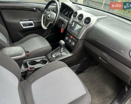 Синий Шевроле Каптива, объемом двигателя 2.4 л и пробегом 213 тыс. км за 8500 $, фото 21 на Automoto.ua