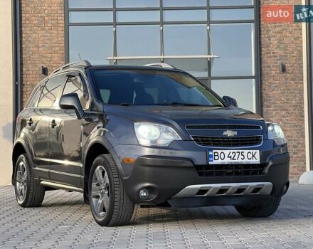 Синий Шевроле Каптива, объемом двигателя 2.4 л и пробегом 210 тыс. км за 8399 $, фото 17 на Automoto.ua
