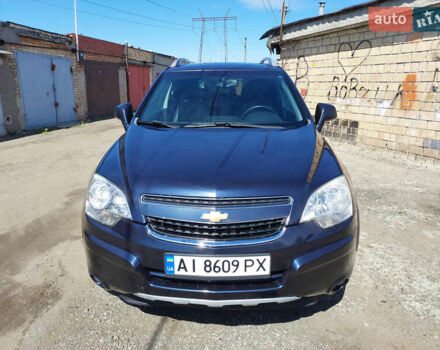 Синій Шевроле Каптіва, об'ємом двигуна 2.4 л та пробігом 288 тис. км за 7700 $, фото 2 на Automoto.ua