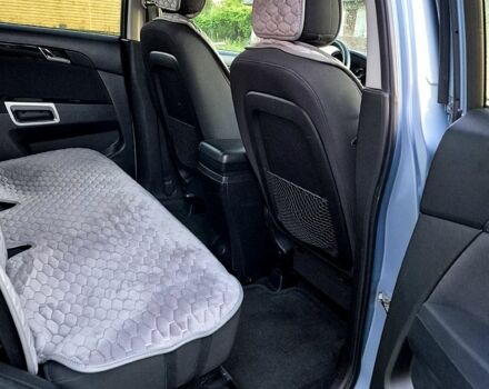 Синий Шевроле Каптива, объемом двигателя 2.4 л и пробегом 190 тыс. км за 9800 $, фото 9 на Automoto.ua