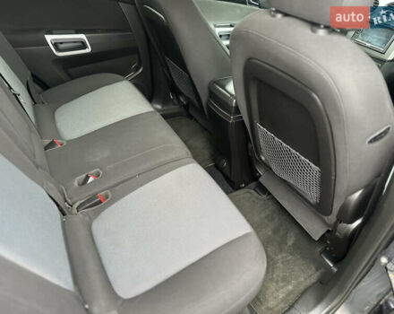 Синий Шевроле Каптива, объемом двигателя 2.4 л и пробегом 213 тыс. км за 8500 $, фото 19 на Automoto.ua