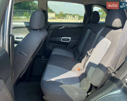 Синий Шевроле Каптива, объемом двигателя 2.38 л и пробегом 213 тыс. км за 9500 $, фото 19 на Automoto.ua