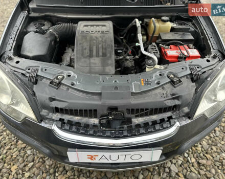 Синий Шевроле Каптива, объемом двигателя 2.4 л и пробегом 213 тыс. км за 8500 $, фото 9 на Automoto.ua