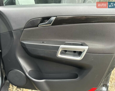 Синий Шевроле Каптива, объемом двигателя 2.4 л и пробегом 213 тыс. км за 8500 $, фото 20 на Automoto.ua