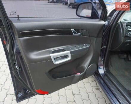 Синій Шевроле Каптіва, об'ємом двигуна 2.38 л та пробігом 169 тис. км за 8600 $, фото 9 на Automoto.ua