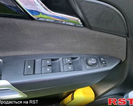 Синий Шевроле Каптива, объемом двигателя 2.4 л и пробегом 190 тыс. км за 9800 $, фото 5 на Automoto.ua