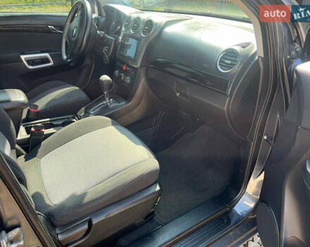 Синий Шевроле Каптива, объемом двигателя 2.4 л и пробегом 213 тыс. км за 9000 $, фото 18 на Automoto.ua