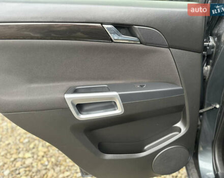 Синий Шевроле Каптива, объемом двигателя 2.4 л и пробегом 213 тыс. км за 8500 $, фото 16 на Automoto.ua