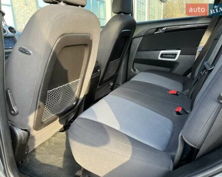 Синий Шевроле Каптива, объемом двигателя 2.4 л и пробегом 210 тыс. км за 8399 $, фото 25 на Automoto.ua