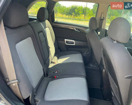 Синий Шевроле Каптива, объемом двигателя 2.4 л и пробегом 213 тыс. км за 9000 $, фото 16 на Automoto.ua