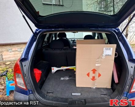 Синий Шевроле Каптива, объемом двигателя 2.4 л и пробегом 284 тыс. км за 9500 $, фото 9 на Automoto.ua