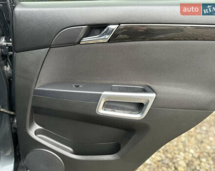 Синий Шевроле Каптива, объемом двигателя 2.4 л и пробегом 213 тыс. км за 8500 $, фото 18 на Automoto.ua