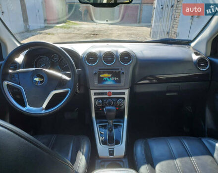 Синій Шевроле Каптіва, об'ємом двигуна 2.4 л та пробігом 288 тис. км за 7700 $, фото 8 на Automoto.ua